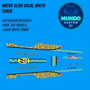 Decals Moon Chevrolet Silverado 83 Hot Wheels