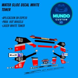 Decals Audi 87 Quattro Hot Wheels