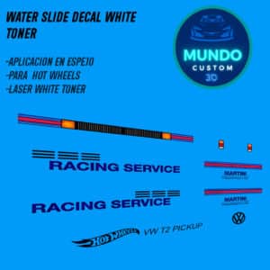 Decals VW T2 Hot Wheels