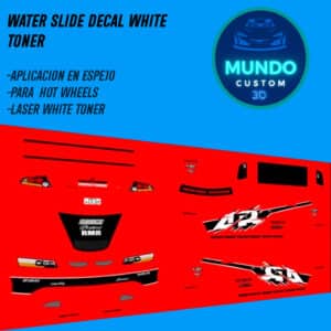 Decal Sean Tokyo Mitsubishi Lancer Hot Wheels