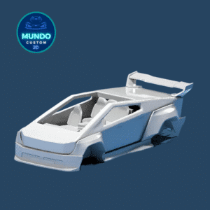 Bodykit Pandem Tesla Cybertruck Hot Wheels