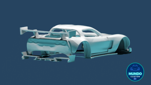Transforma tu Hot Wheels Corvette C6 con el Bodykit de Resina Definitivo - Imagen 3
