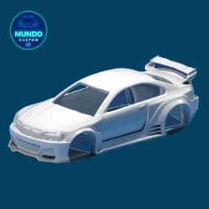 Transforma tu Hot Wheels Bmw m3 E46 con este bodykit Ufo Plug and Play