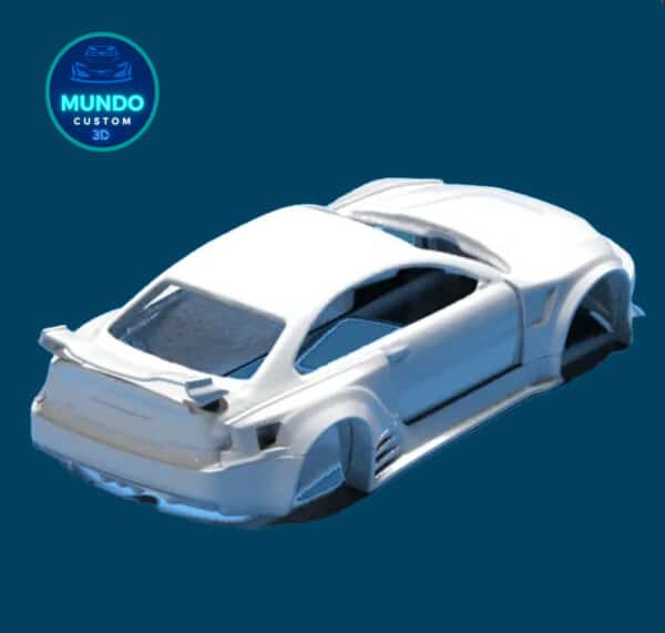 Transforma tu Hot Wheels Bmw m3 E46 con este bodykit Ufo Plug and Play - Imagen 3