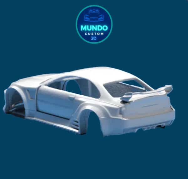 Transforma tu Hot Wheels Bmw m3 E46 con este bodykit Ufo Plug and Play - Imagen 2
