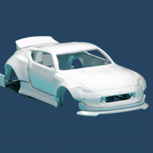 ¡Transforma tu Hot Wheels Nissan 370z con este bodykit Ufo!