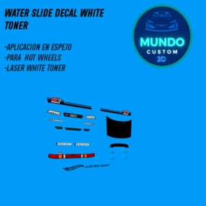 Decals Faros Audi RS2 Hot Wheels