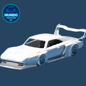 Bodykit Fatboy Dodge Daytona Hot Wheels