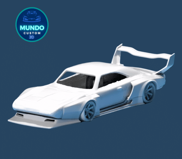Bodykit Fatboy Dodge Daytona Hot Wheels