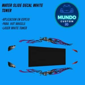 Decals NFS Nissan 350z Hot Wheels