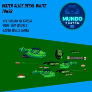 Decals HLK Chevy Silverado 83 Hot Wheels