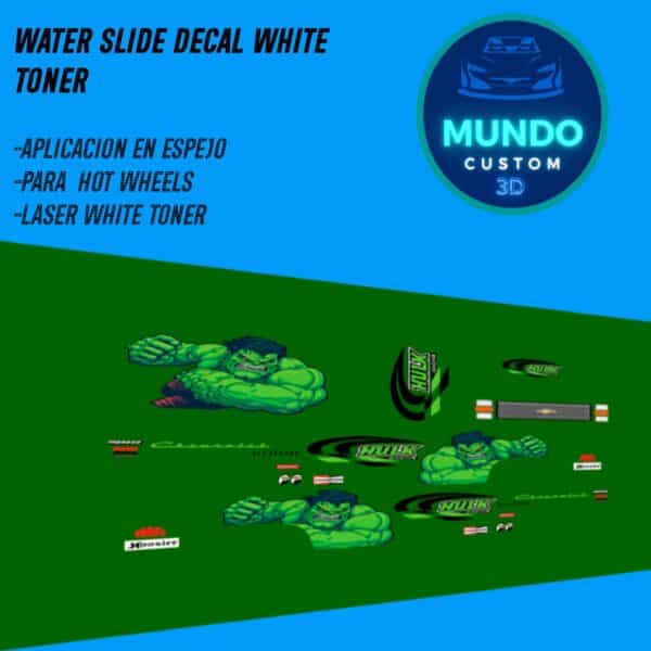 Decals HLK Chevy Silverado 83 Hot Wheels