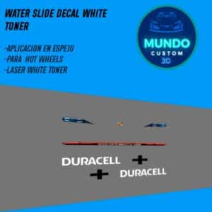 Decals DRCLL  Porsche Taycan Hot Wheels