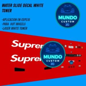 Decals Supre BMW M3 e30 Hot Wheels