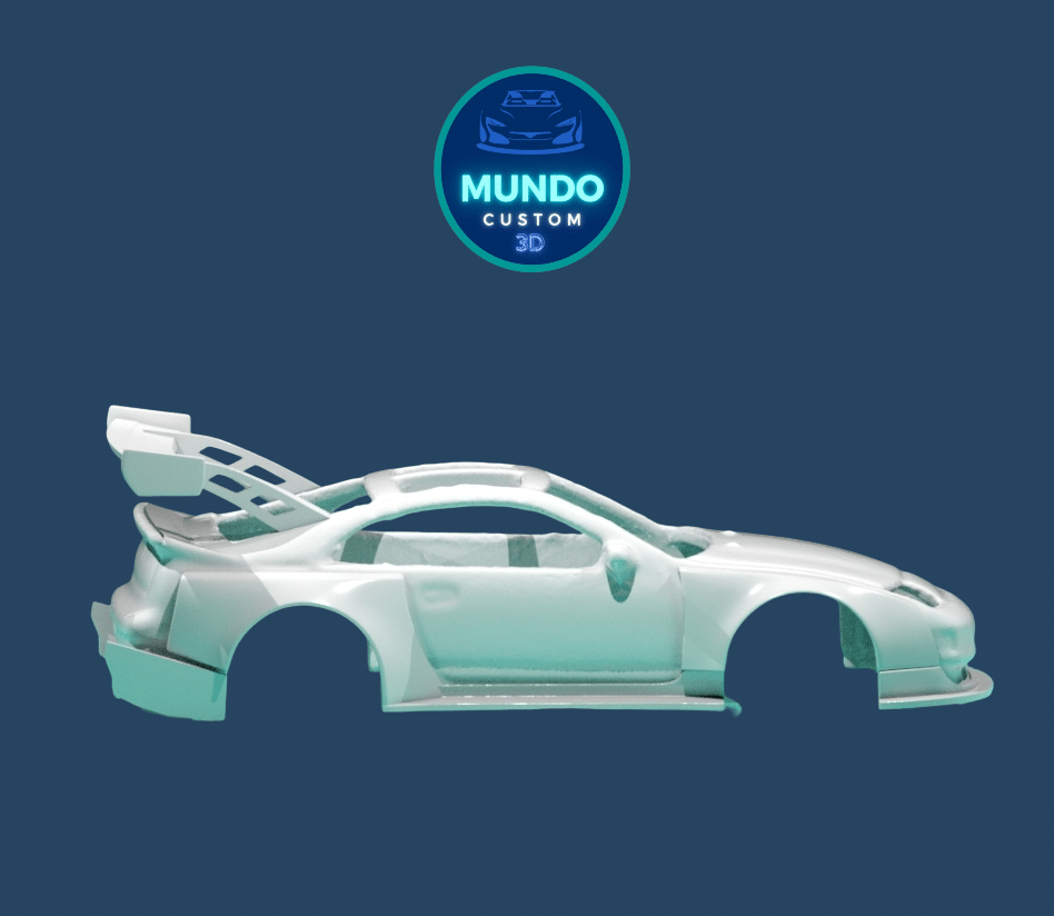 Transforma tu Hot Wheels Nissan 300ZX con un Bodykit de Resina Exclusivo - Imagen 2