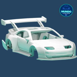 Transforma tu Hot Wheels Nissan 300ZX con un Bodykit de Resina Exclusivo