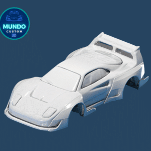 Bodykit de Resina "Pandem Style" para tu Hot Wheels Ferrari F40 Competizione