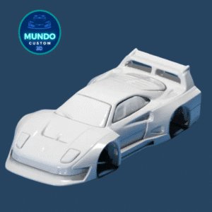 Bodykit de Resina «STREET LEGEND» para tu Hot Wheels Ferrari F40 Competizione