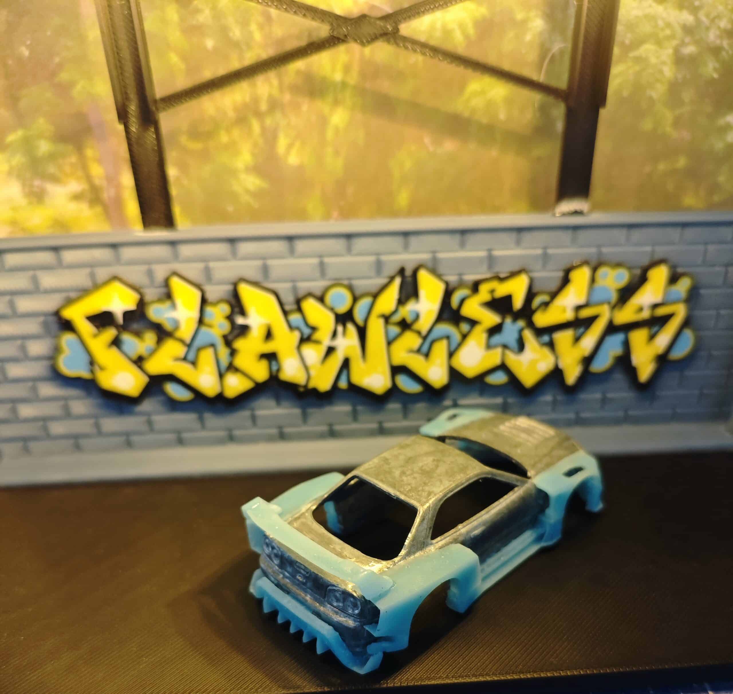 ¡Desata la Bestia! Bodykit de Resina Exclusivo para tu Nissan Skyline R34 Hot Wheels – ¡Transformación JDM Definitiva! - Imagen 3