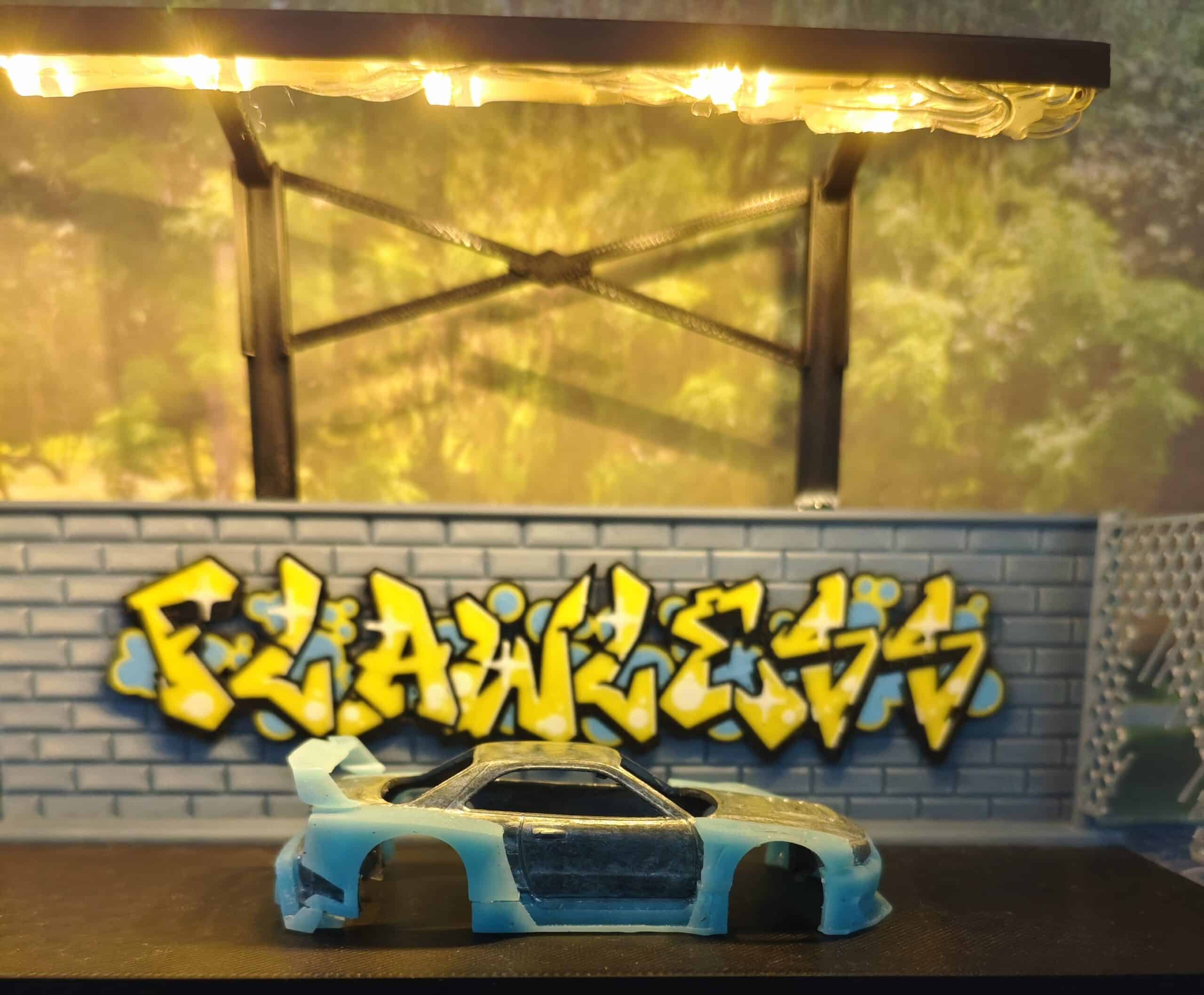 ¡Desata la Bestia! Bodykit de Resina Exclusivo para tu Nissan Skyline R34 Hot Wheels – ¡Transformación JDM Definitiva! - Imagen 2