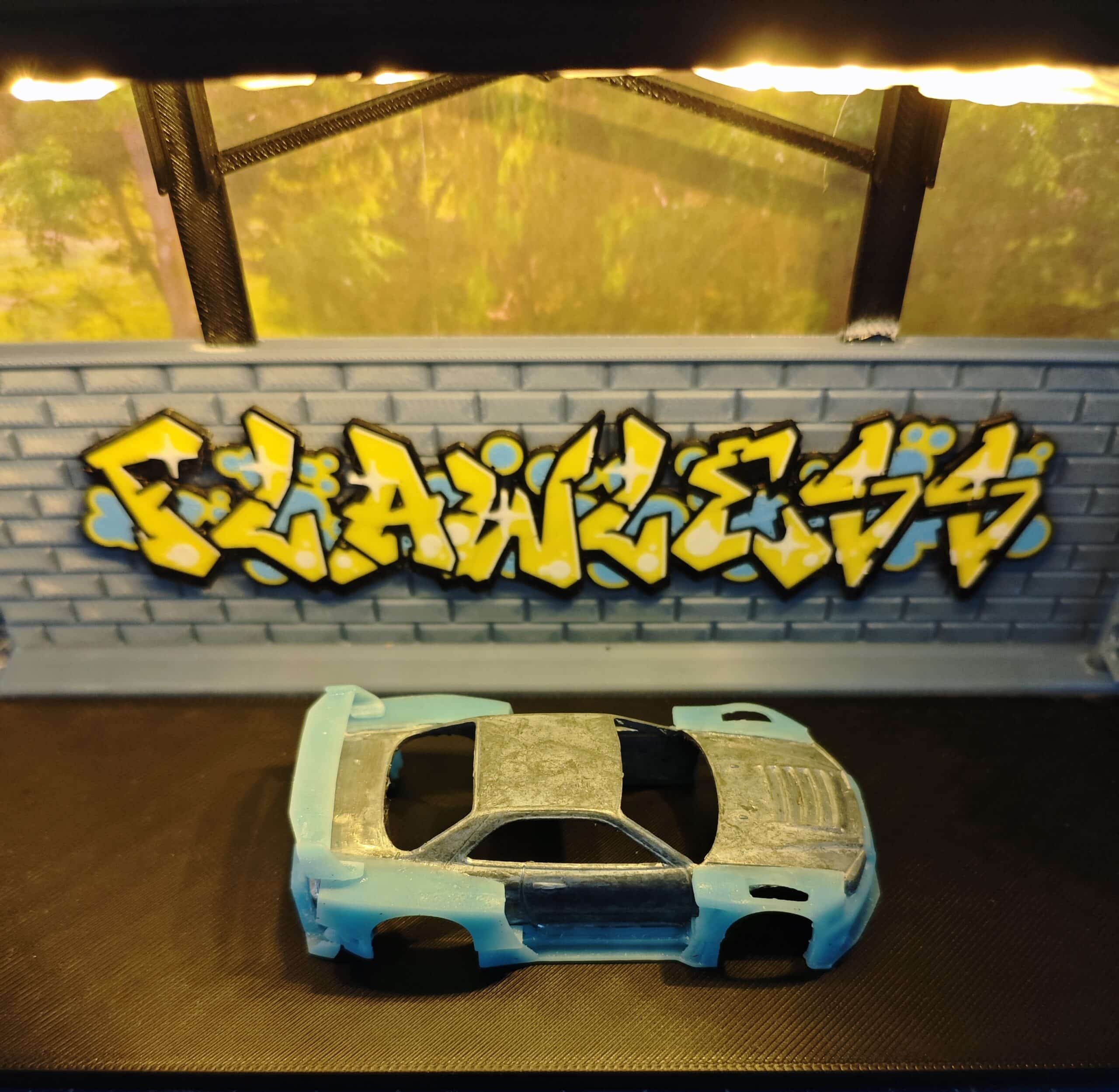 ¡Desata la Bestia! Bodykit de Resina Exclusivo para tu Nissan Skyline R34 Hot Wheels – ¡Transformación JDM Definitiva! - Imagen 8