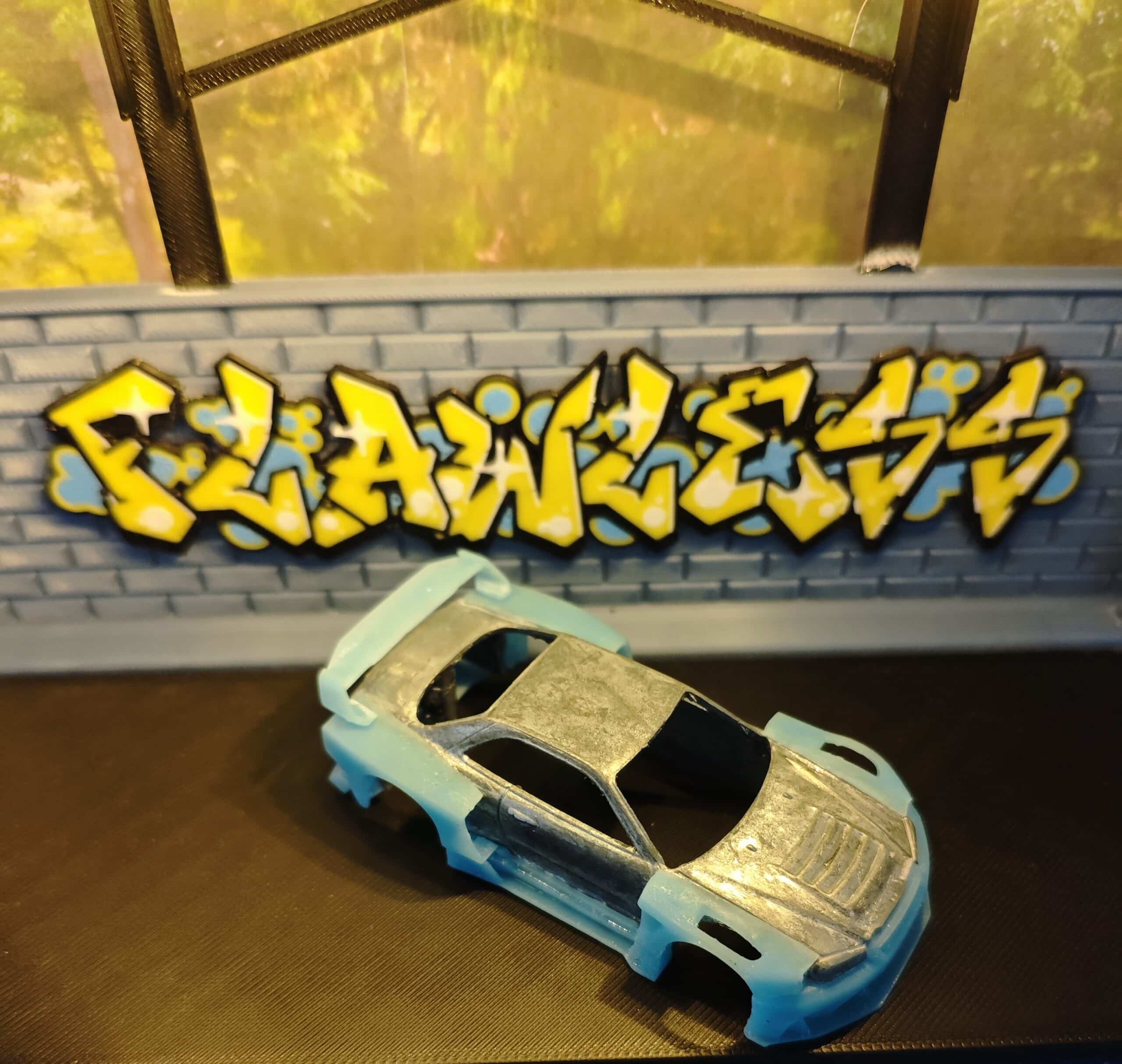 ¡Desata la Bestia! Bodykit de Resina Exclusivo para tu Nissan Skyline R34 Hot Wheels – ¡Transformación JDM Definitiva!