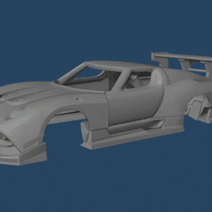 Bodykit Lamborghini Miura Hot Wheels