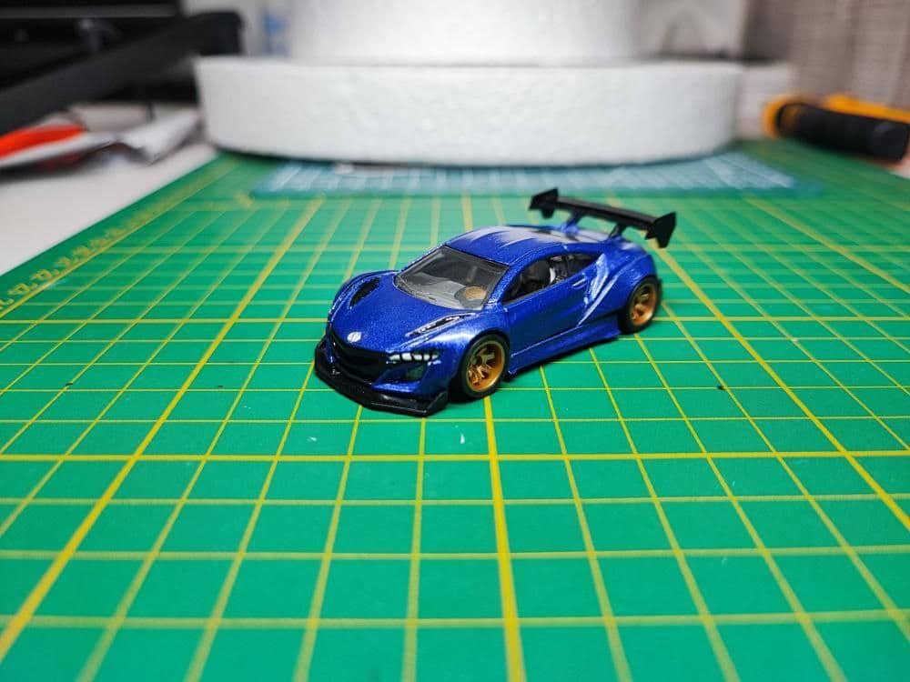 Bodykit de resina para Acura NSX '17 Hot Wheels - Imagen 4