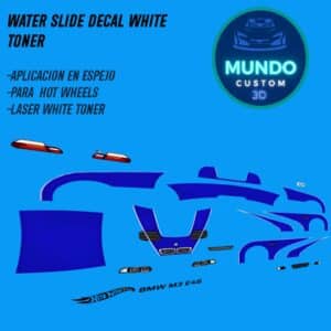 Decals Most Wanted Bmw M3 E46 Hot Wheels