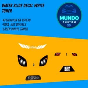 Decals Faros Mazda RX7 Veilside Hot Wheels