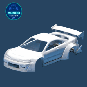 Bodykit Resina Widebody para Acura Integra Hot Wheels