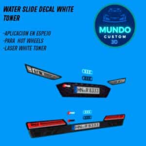 Decals de Faros con Tinta Blanca para Audi R8 2019 Hot Wheels