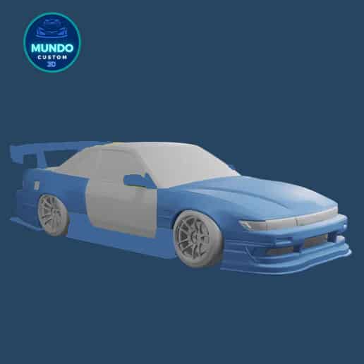 Bodykit Original Labo Nissan Silvia S13 Hot Wheels