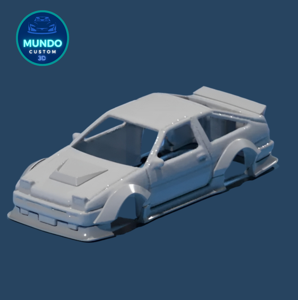 Bodykit de Resina Premium para Toyota AE86 Hot Wheels | Estilo JDM Puro