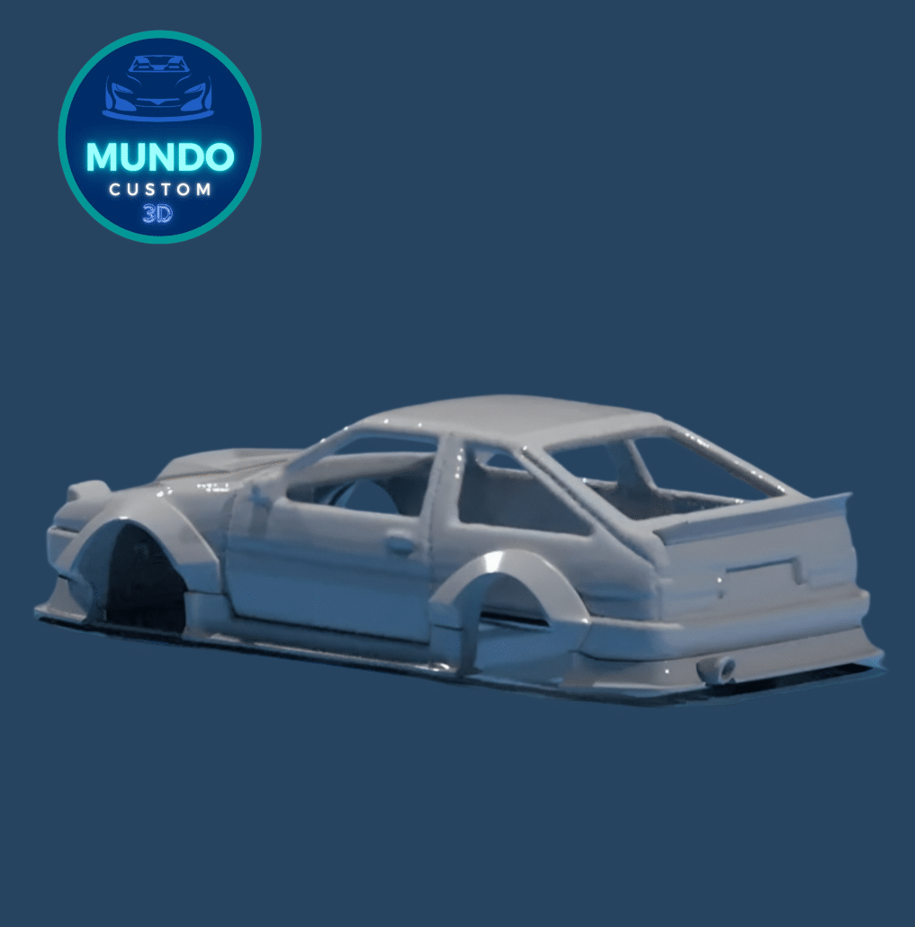 Bodykit de Resina Premium para Toyota AE86 Hot Wheels | Estilo JDM Puro - Imagen 2