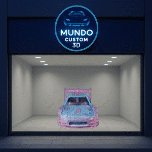 Bodykit Time Attack para Mazda RX-7 Hot Wheels