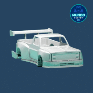 Bodykit Aero Track Wide Chevy Silverado 83 Hot Wheels - Resin Custom Kit