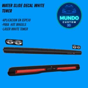 Decals Faros Tinta Blanca Dodge Charger 1970 Hot Wheels