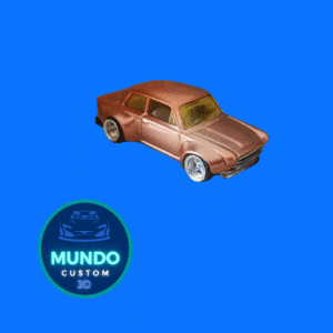 Bodykit Lotus Cortina Hot Wheels 1/64 - Kit de Resina Custom Widebody Racing