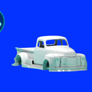 Bodykit Time Blend Chevy 52 Hot Wheels