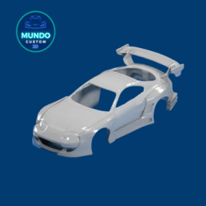 Bodykit Pandem Toyota Supra MK4 Hot Wheels 1/64 - Resin Custom Widebody Kit