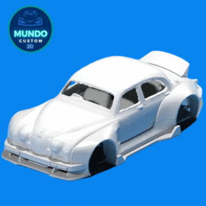 Bodykit Street Legend Jaguar MK1 Hot Wheels 1/64 - Resin Widebody Custom Kit