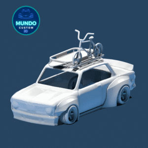 Bodykit "Plug and Play" en Resina para BMW 2002 Hot Wheels (1:64)