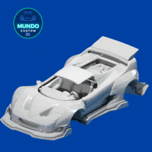 Bodykit PD Style "Plug & Play" en Resina: Ferrari F50 (Nuevo Casting Hot Wheels 1:64)