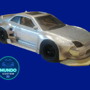Bodykit V2 en Resina para Honda Prelude Hot Wheels: Transforma tu Diecast en una Leyenda JDM