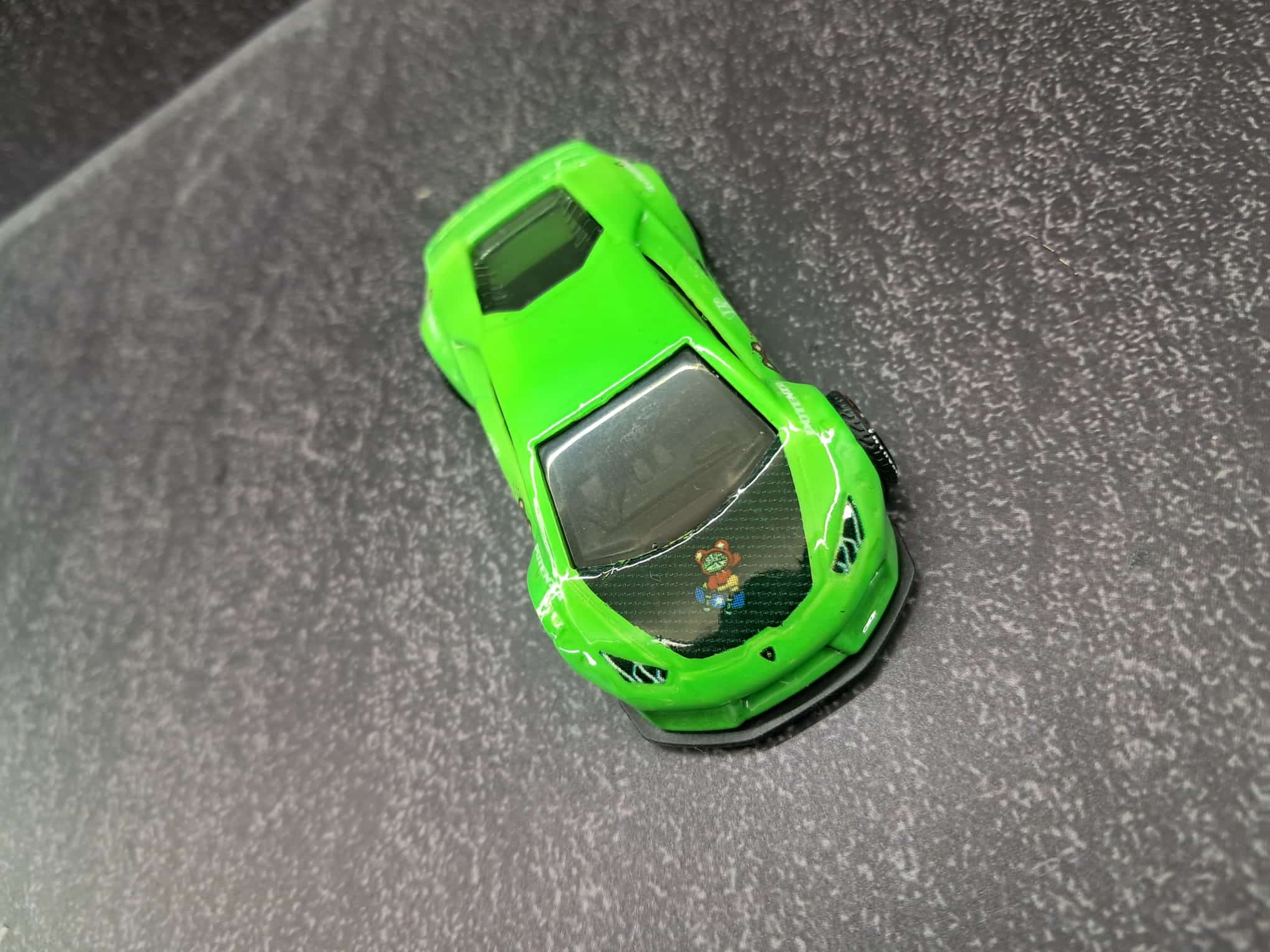 Decals "LIBERTY-WIDE" en Tinta Blanca: La Estética Extrema para tu Lamborghini Huracán LBWK Hot Wheels - Imagen 3