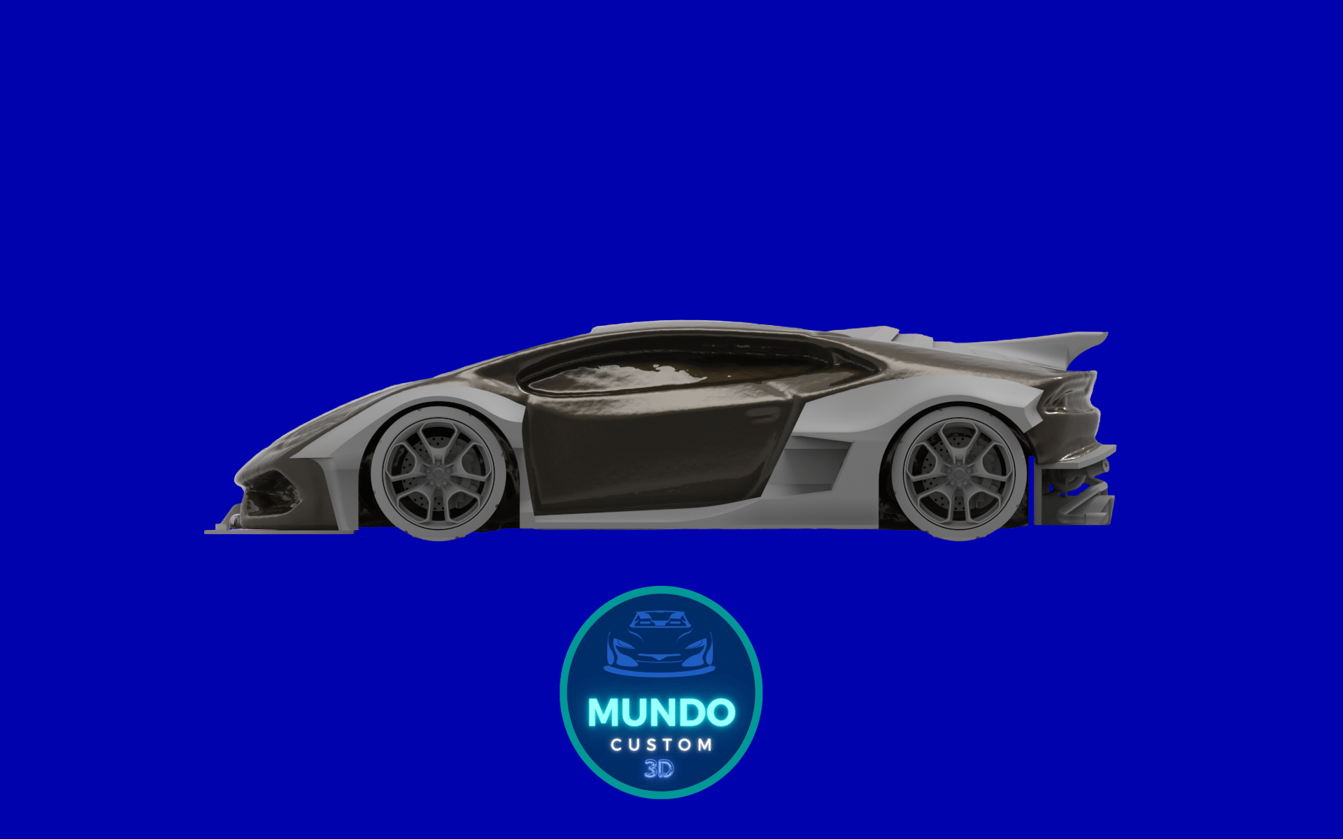 Kit de Conversión "Twin Turbo" en Resina: Potencia Extrema para tu Lamborghini Huracán Hot Wheels - Imagen 2
