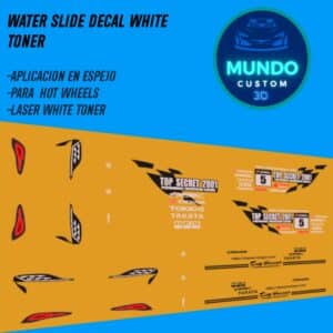 Decals "ULTRA SECRET" en Tinta Blanca: La Personalización Definitiva para tu Toyota Supra MK5