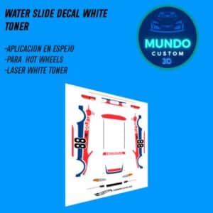 ¡Edición Coleccionista! Calcas "Convención Malasia" con Tinta Blanca Real: Honda Civic EG (Hot Wheels 1:64)