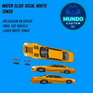 Decals "FAST SPIRIT" en Tinta Blanca: Potencia Visual para tu Toyota Chaser JZX100